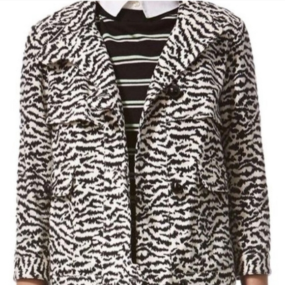 Veronica Beard Printed jacket size 6 - Picture 8 of 14